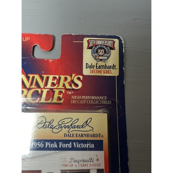 Winners‎ Circle Dale Earnhardt Cars Lot Vintage 1989 Goodwrench and K2 1956 Cars - Picture 4 of 16